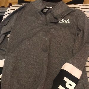 pink Victoria secret ultimate jacket